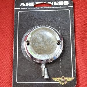 Arlen Ness Point Cover - Beveled - Chrome - Milwaukee-Eight 03-328.